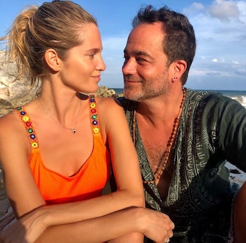 Gastón Pauls y Liz Solari