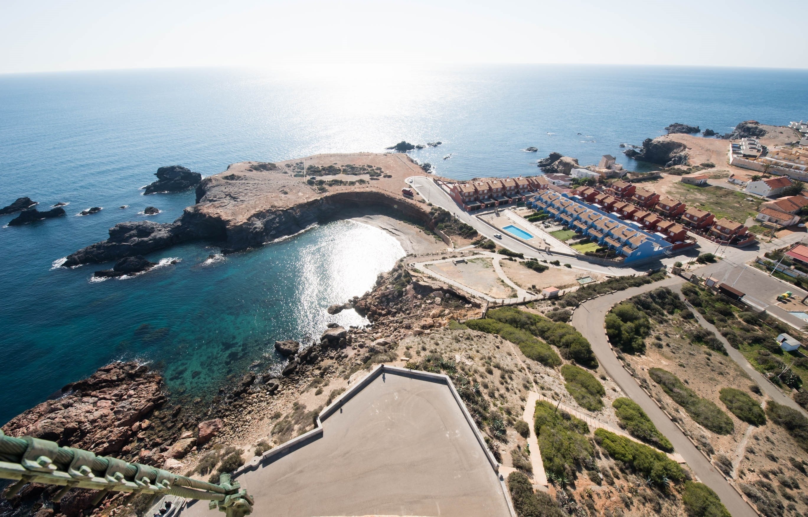 Panorámica de la playa de Cabo de Palos. (Europa Press)