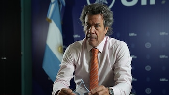 El titular de la UIF