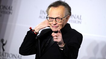 Murieron dos hijos de Larry