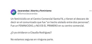 Críticas al tratamiento que le