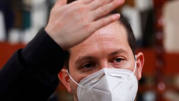 Habló el cura que estuvo