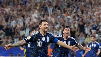 Leo Messi está derrumbando récords en el Mundial 2026. - Crédito: AFP