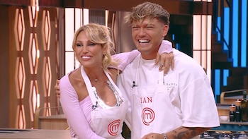 El equipo de Ian Lucas