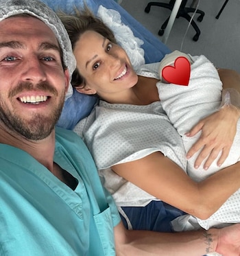 Ramiro Arias estuvo presente acompañando