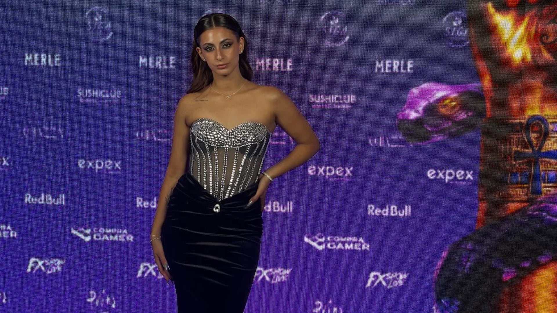 Brisa en los Premios Cleopatra