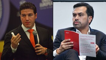 Jorge Álvarez Máynez niega que