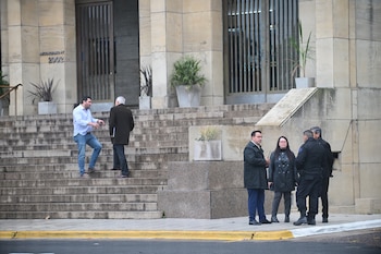 Mucho movimiento esta mañana en