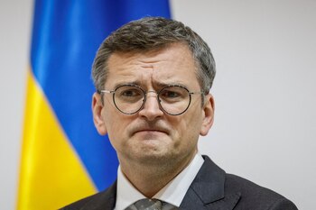 El ministro ucraniano de Exteriores, Dmitro Kuleba (REUTERS)