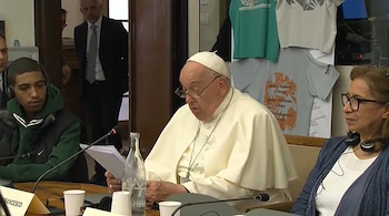 El Papa Francisco criticó el