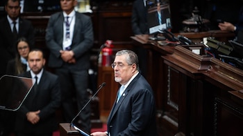 El presidente Arévalo afea a