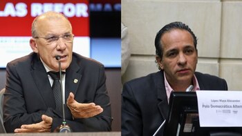 Alexander López le pide a Roy Barreras apartarse del partido de gobierno y él le responde con otros duros dardos.