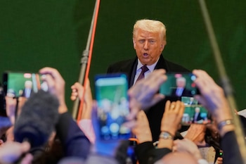 El presidente de Estados Unidos,