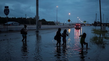 Más de 33 millones de personas bajo alerta por inundaciones y lluvias extremas en Estados Unidos