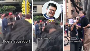 Fundadora de la plataforma Resistencia Chiquita explicó por qué le pidieron a Hollman Morris que se retirara de la marcha convocada frente al Museo Nacional: “¡Fuera abusador!”