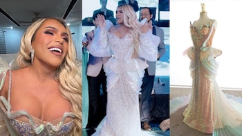 El vestido de la integrante