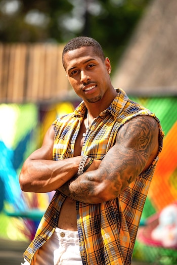 José Rodríguez también es bailarín