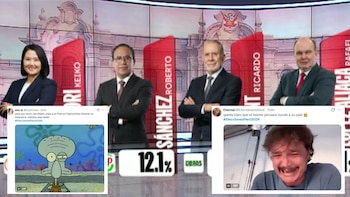 Flash Electoral 2026: los memes más virales tras los primeros resultados a boca de urna en Perú