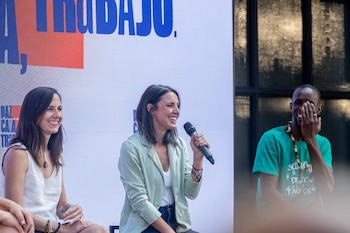 Irene Montero se presentará a las elecciones generales (Ricardo Rubio / Europa Press)
