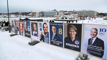 Los finlandeses empiezan a votar