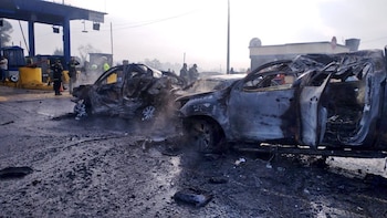 Las autoridades confirmaron la muerte de un menor de edad trasladado en estado crítico, incrementando a cinco el número total de víctimas fatales - crédito Jorge Emilio Rey/X