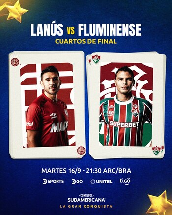 Fluminense visitará a Lanús por