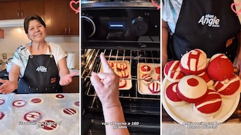 La influencer culinaria aprovechó la visita de la banda a México para compartir una receta especial que rápidamente se viralizó en plataformas digitales.