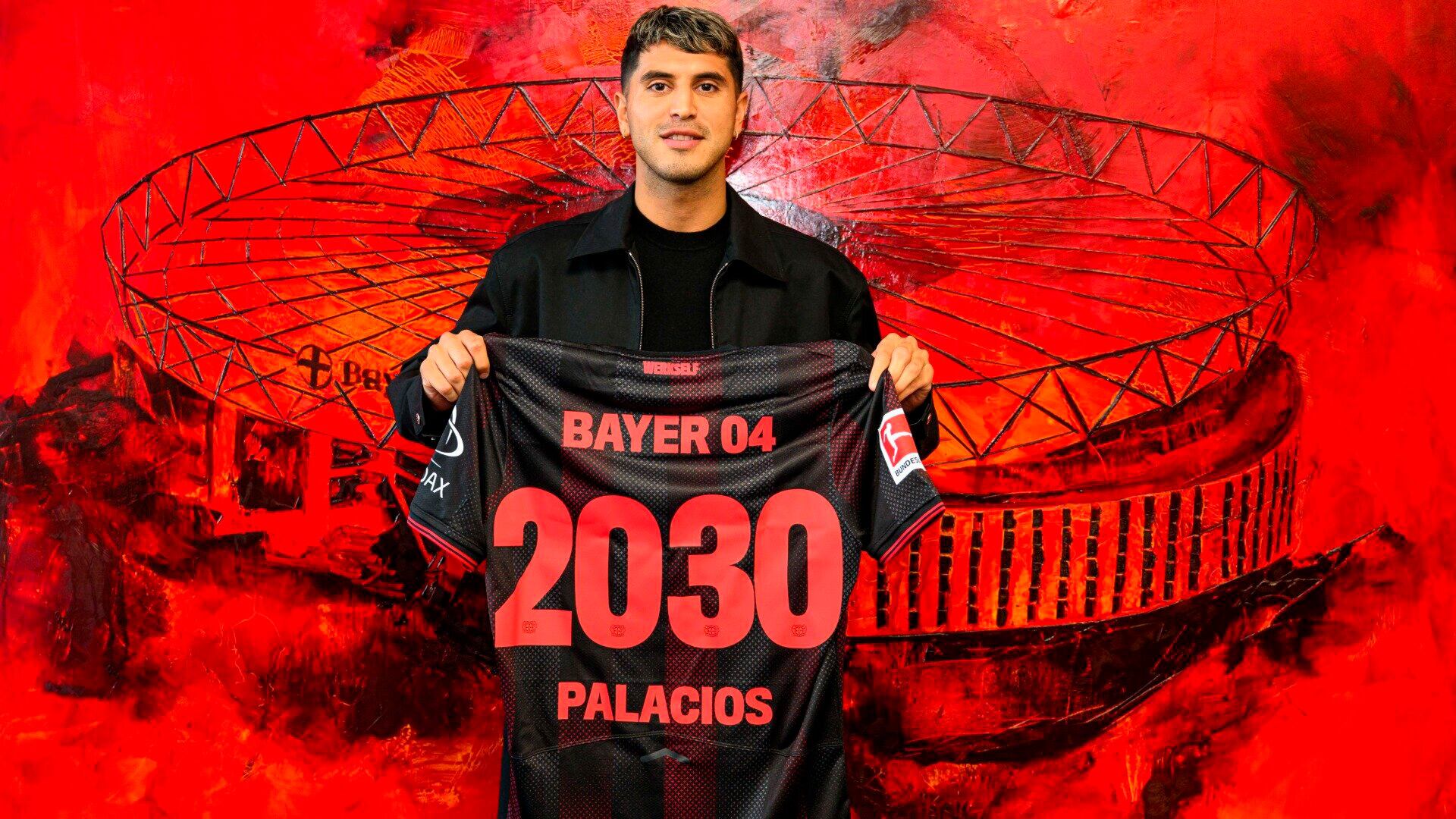 Exequiel Palacios renovó por cinco años más con Bayer Leverkusen en los últimos días