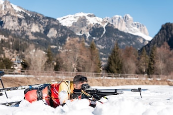 El deportista español Higinio Rivero (Europa Press)
