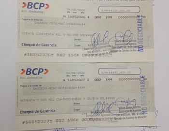 La empresa afectada estima pérdidas cercanas a S/4 millones por las transferencias ilícitas. Difusión