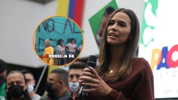 Mafe Carrascal afirmó que el desalojo en un barrio de Bosa, en Bogotá, fue suspendido por la presión ejercida desde el Congreso