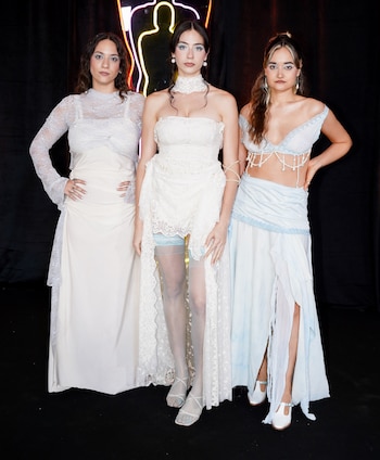 Buera, Almendra Veiga y Jacinta