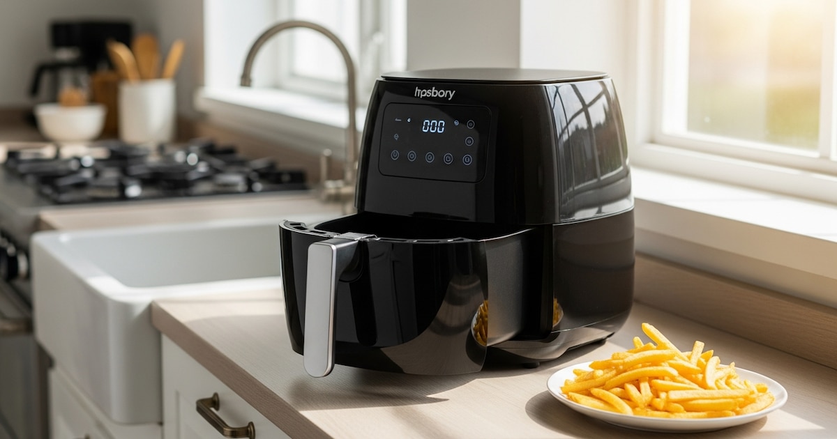 Esta tecnología promete cocinar más rápido, usar menos aceite y simplificar la preparación de comidas en casa