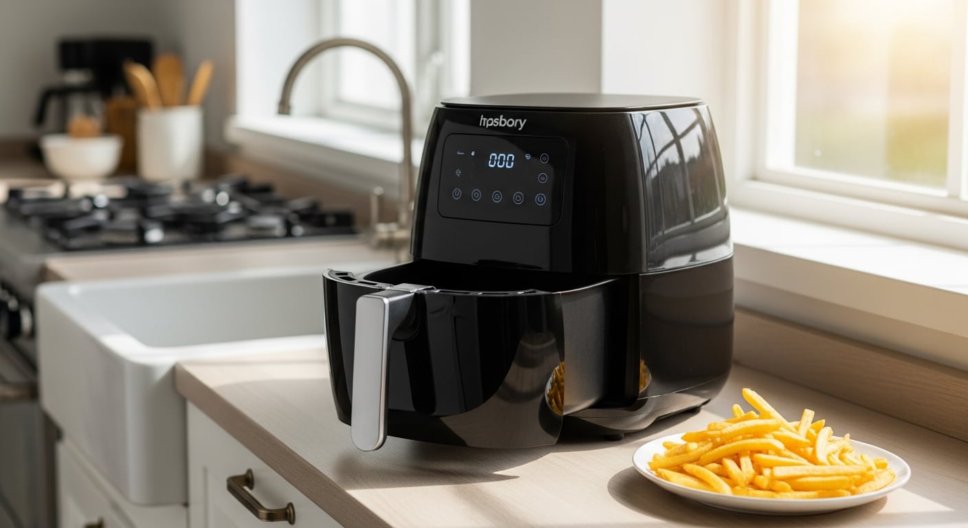 Este es el electrodoméstico moderno que podría sustituir a la freidora de aire