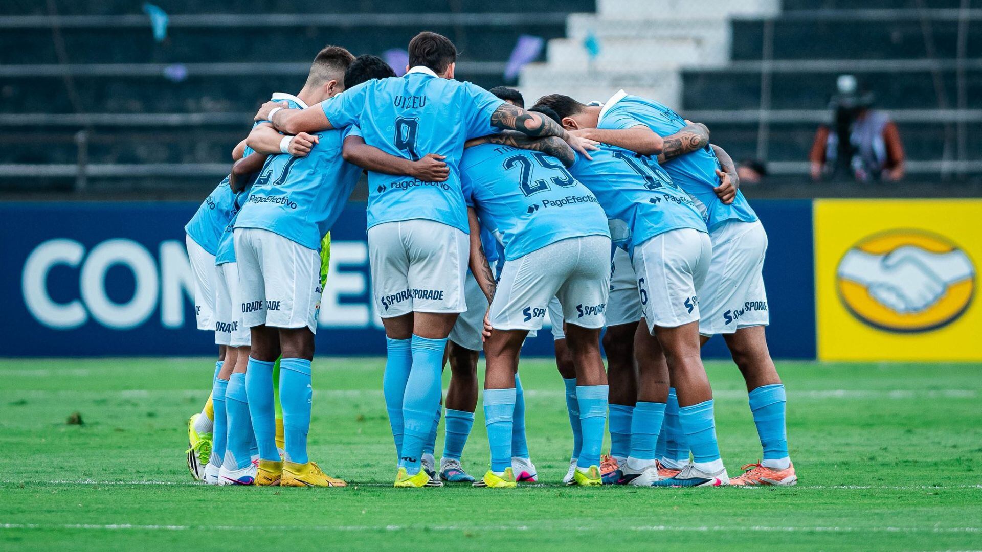 Sporting Cristal se encuentra a nueve puntos del líder del Torneo Apertura, Alianza Lima. - créditos: Sporting Cristal