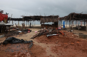Erick ingresó al territorio como