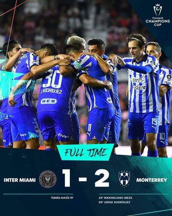 Los Rayados se impusieron en