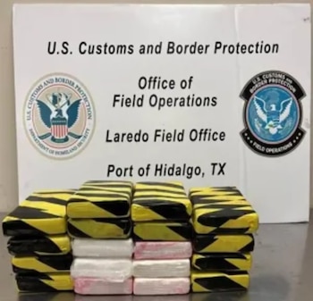 Detienen a mexicano con más de 600 mil dólares de cocaína en la frontera