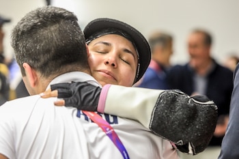 Fernanda Russo buscará una nueva medalla para el tiro