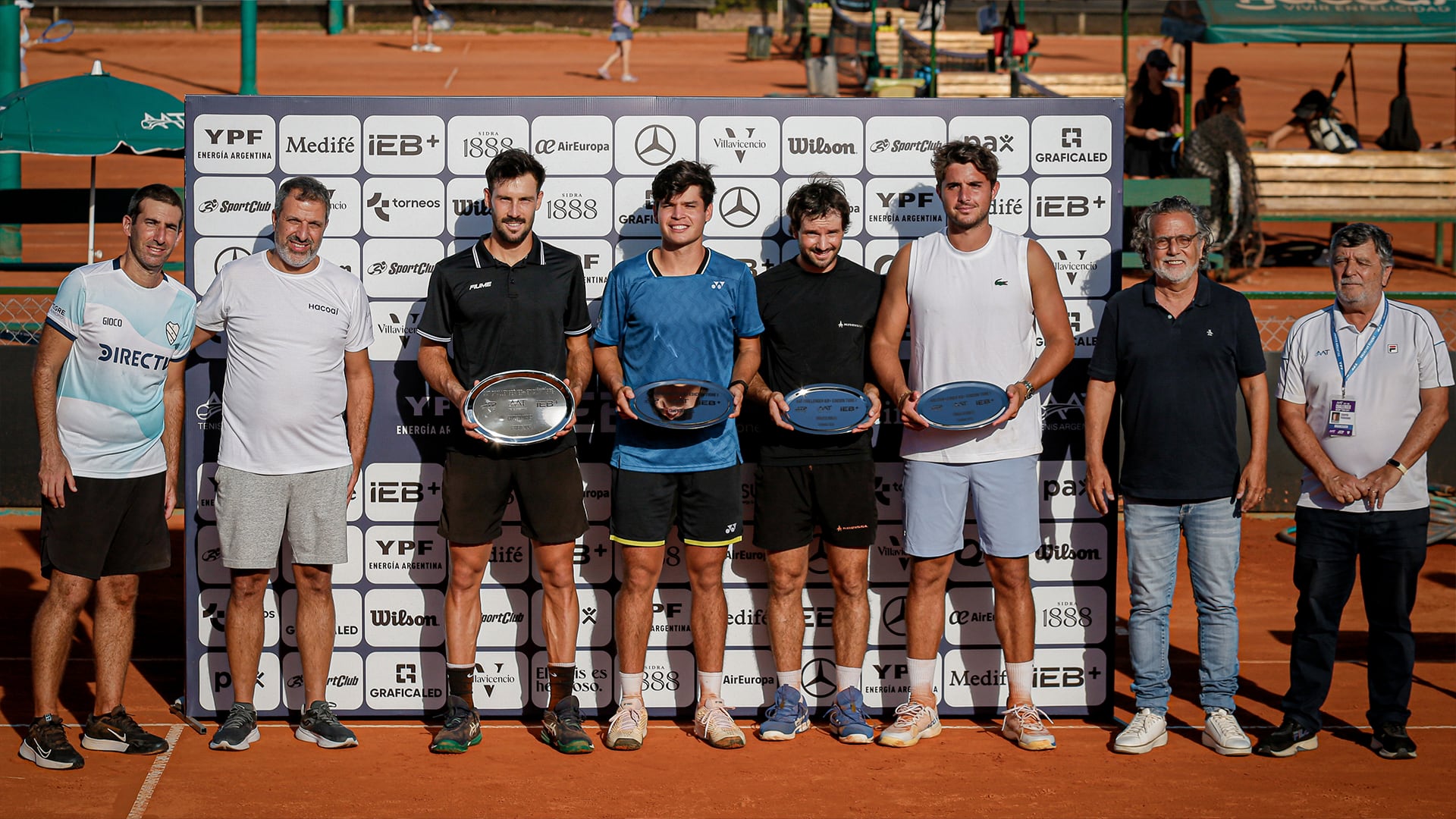 Final dobles AAT Challenger IEB+ edición Tigre