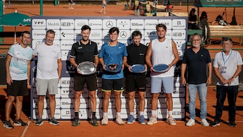 Final dobles AAT Challenger IEB+