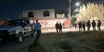 En Irapuato, Guanajuato, cinco personas
