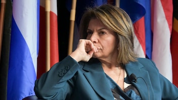 "A partir de mediados de los años ochenta, América Latina vivió una primavera democrática", remarcó la expresidenta de Costa Rica.