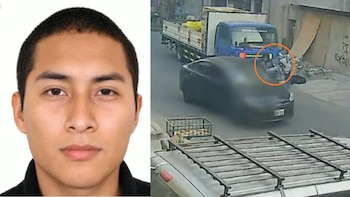 Sicarios acribillan a un conductor dentro de su auto frente a su enamorada en Santa Anita