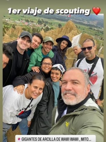 Salvador del Solar visitó parajes