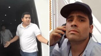 'El Panu' junto con Ovidio