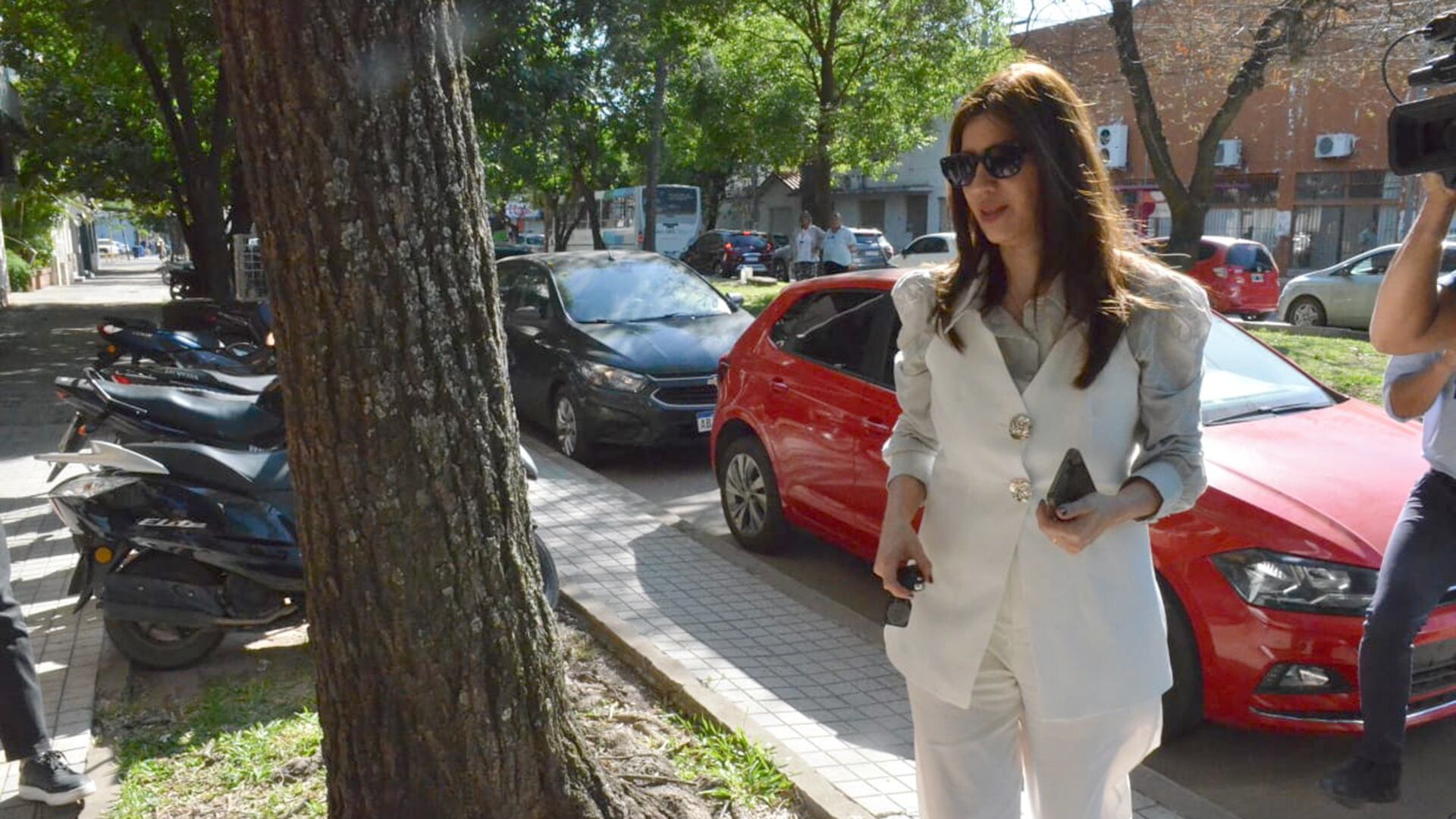 La jueza Dolly Fernández (Edgar Aguirre)