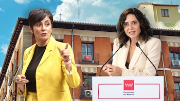 La ministra de Vivienda confiesa