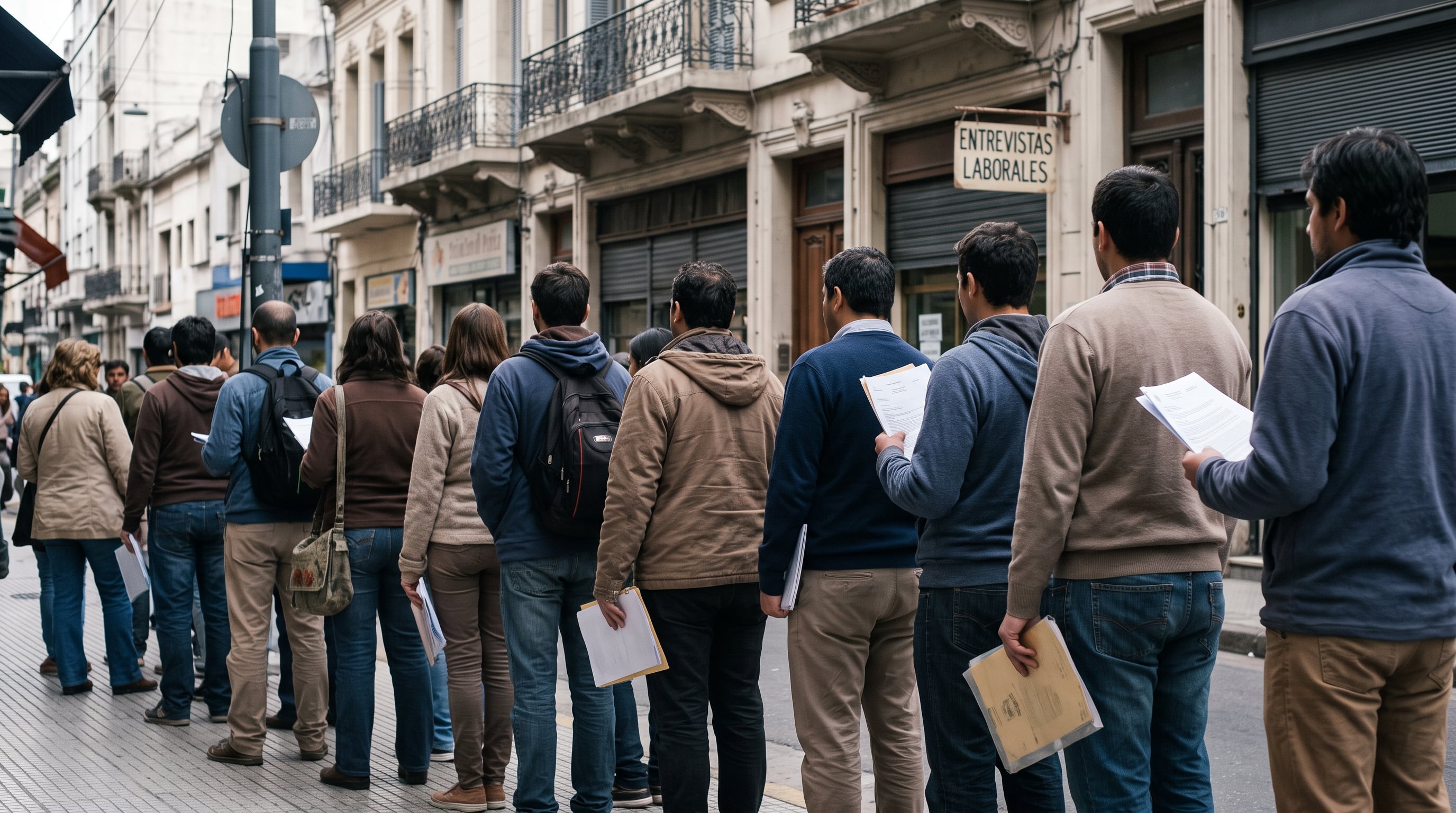 El desempleo afecta a unas 1,73 millones de personas. (Imagen Ilustrativa Infobae)