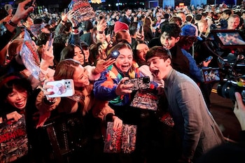 La serie Stranger Things lideró